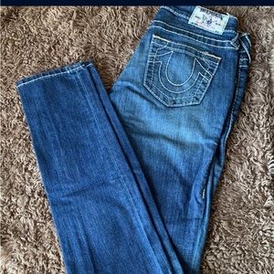 Women’s true religion Jean size 25